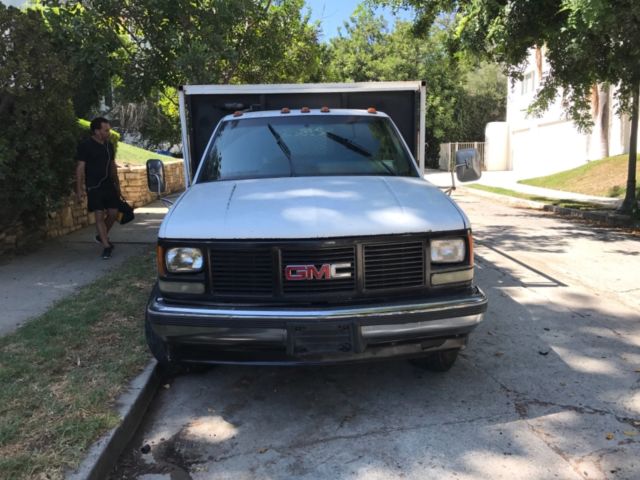 1990 Blue Chevrolet Other Pickups Crew Cab Pickup