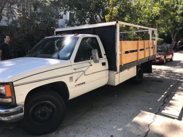 1990 Blue Chevrolet Other Pickups Crew Cab Pickup