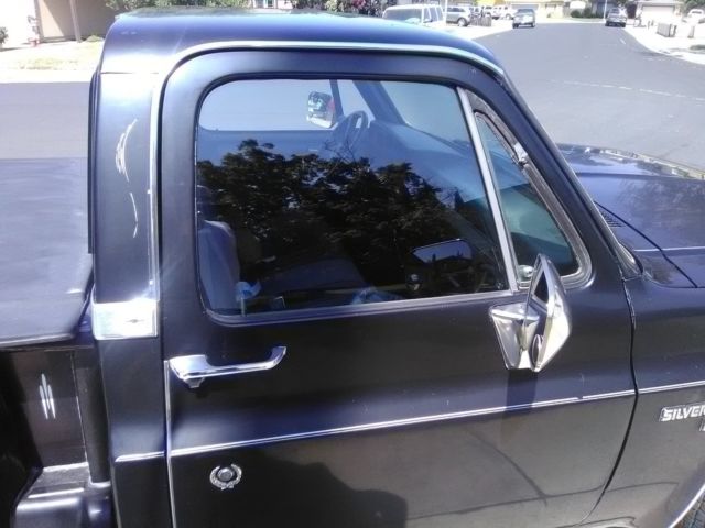 1986 Black Chevrolet Other Pickups pk