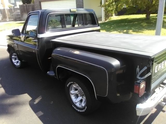 1986 Black Chevrolet Other Pickups pk