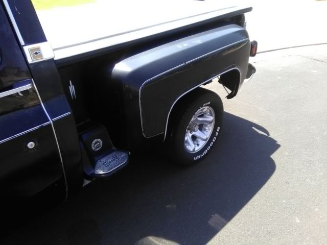 1986 Black Chevrolet Other Pickups pk