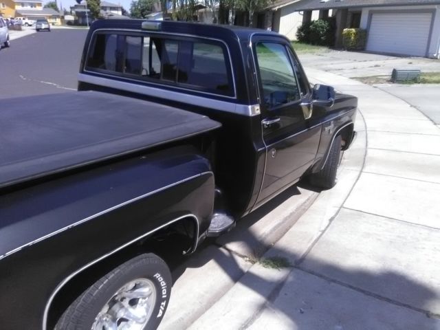 1986 Black Chevrolet Other Pickups pk