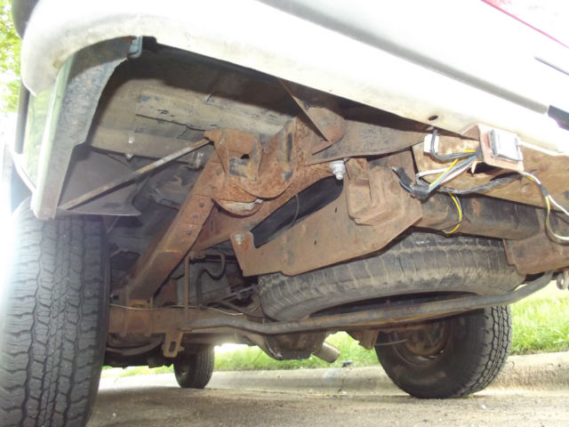 1989 blue Ford F-150 Standard Cab Pickup