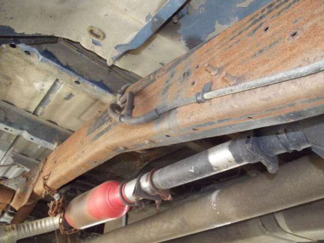 1989 blue Ford F-150 Standard Cab Pickup