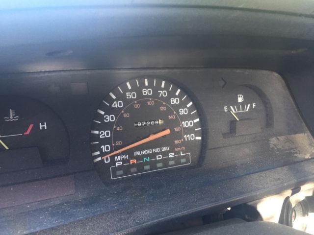 1990 Toyota Tacoma