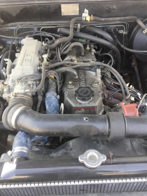 1987 Black Toyota 4Runner SUV