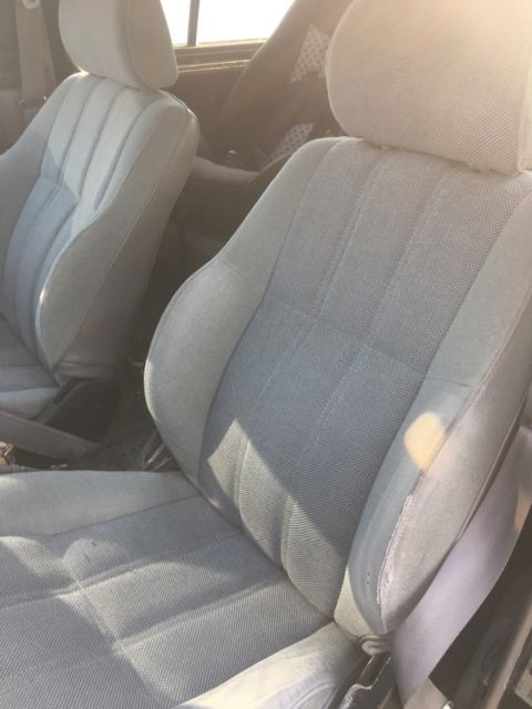 1987 Black Toyota 4Runner SUV