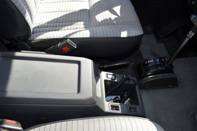 1990 Gunstock Gray Toyota Land Cruiser SUV