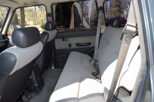 1990 Gunstock Gray Toyota Land Cruiser SUV