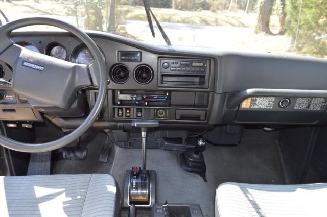 1990 Gunstock Gray Toyota Land Cruiser SUV