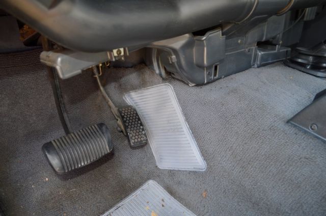 1990 Gunstock Gray Toyota Land Cruiser SUV