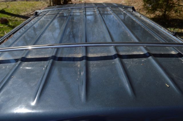 1990 Gunstock Gray Toyota Land Cruiser SUV