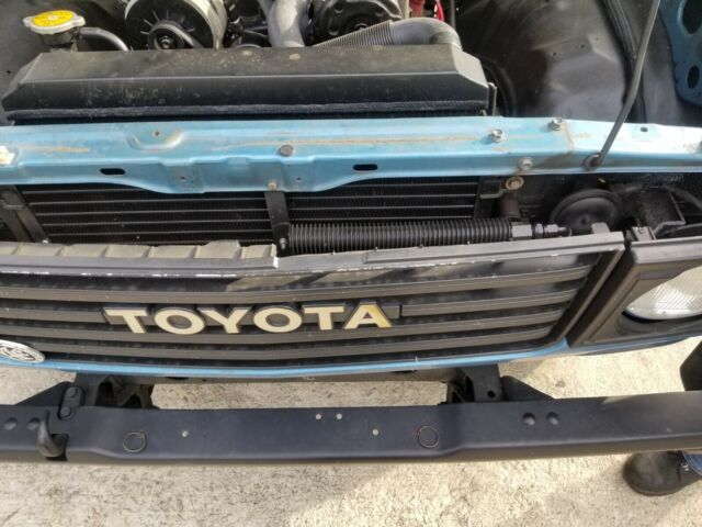 1983 Blue Toyota Land Cruiser