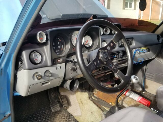 1983 Blue Toyota Land Cruiser