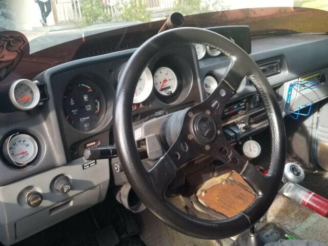 1983 Blue Toyota Land Cruiser