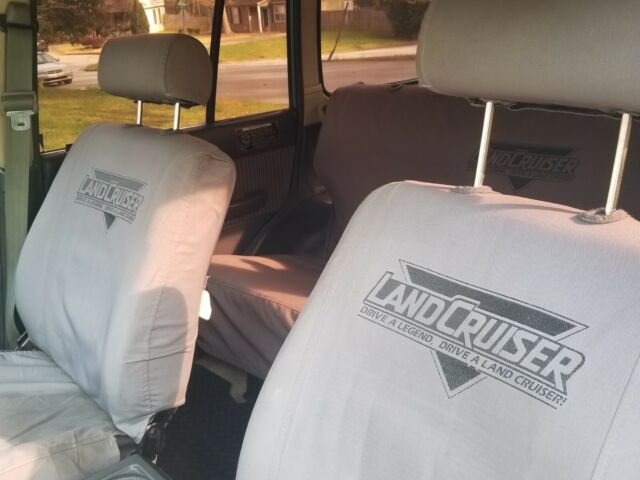 1983 Blue Toyota Land Cruiser