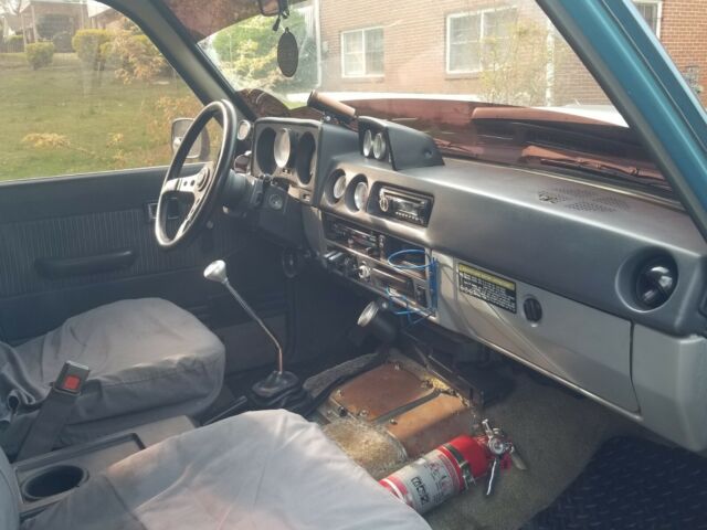 1983 Blue Toyota Land Cruiser