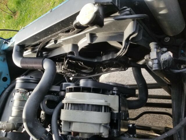 1983 Blue Toyota Land Cruiser