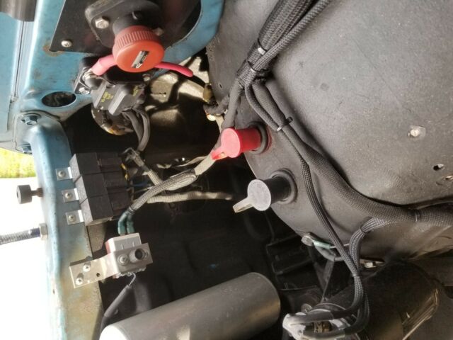 1983 Blue Toyota Land Cruiser