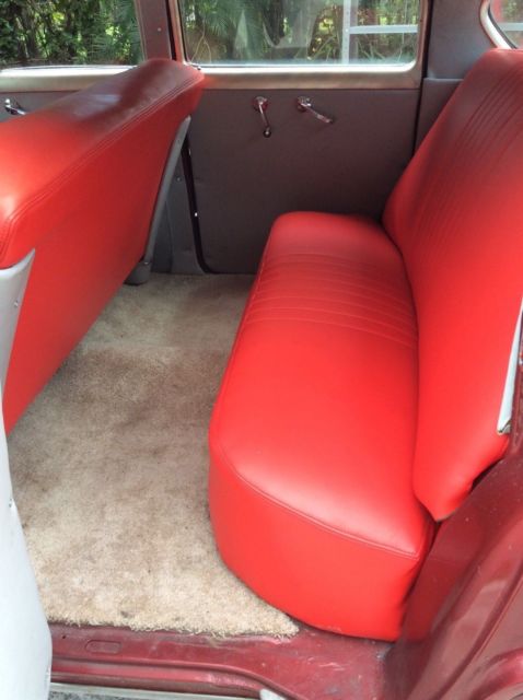 1954 Red Chevrolet Bel Air/150/210