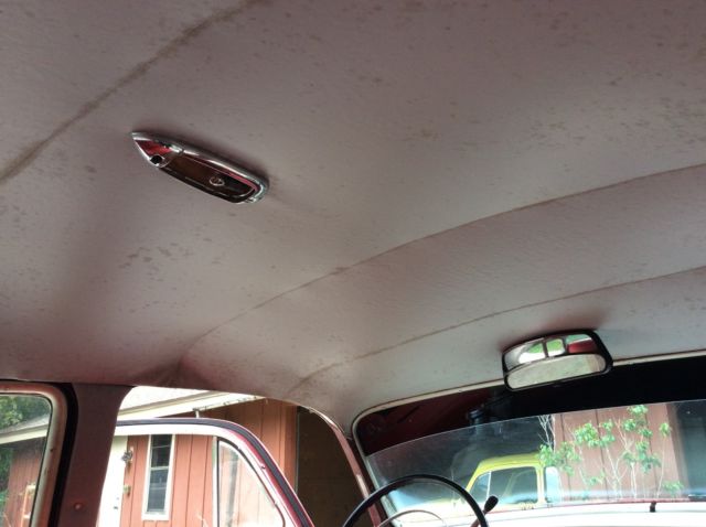 1954 Red Chevrolet Bel Air/150/210