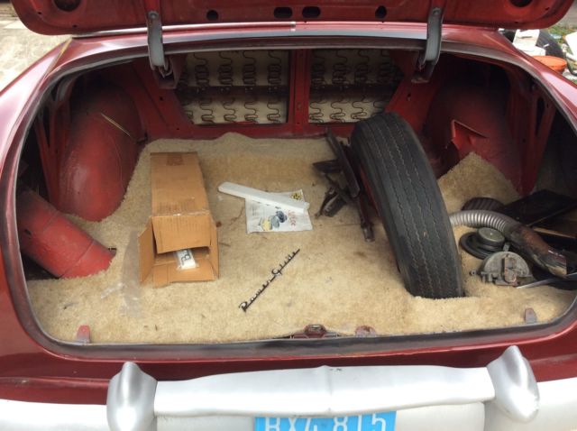 1954 Red Chevrolet Bel Air/150/210