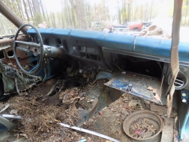 1969 Blue Chevrolet Chevelle