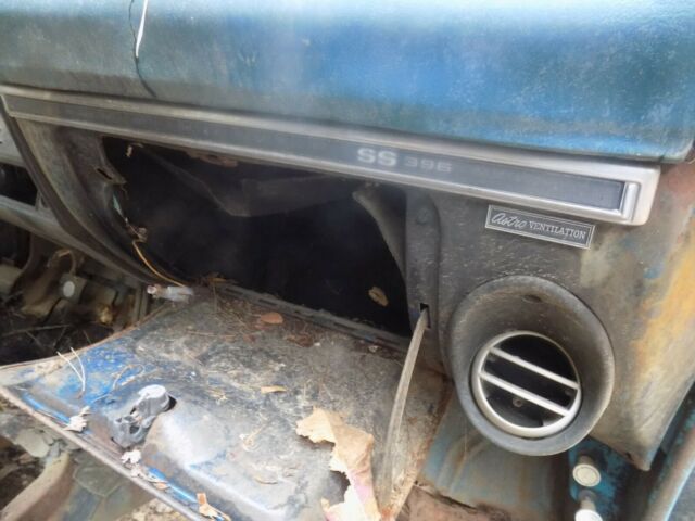 1969 Blue Chevrolet Chevelle