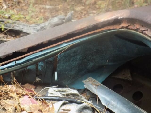 1969 Blue Chevrolet Chevelle