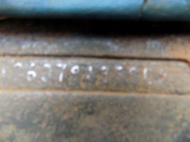 1969 Blue Chevrolet Chevelle