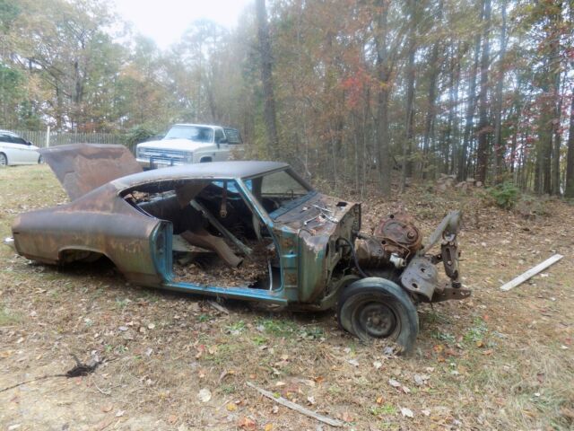 1969 Blue Chevrolet Chevelle