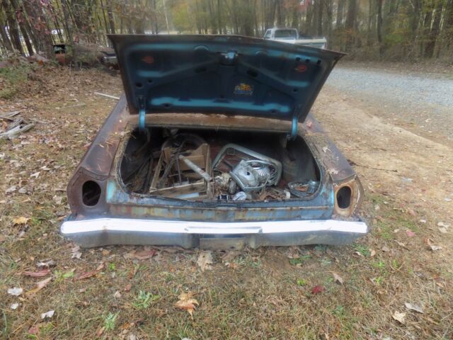 1969 Blue Chevrolet Chevelle