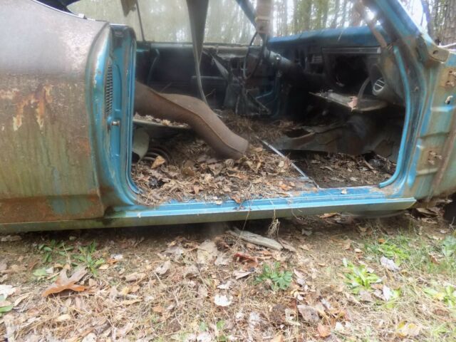 1969 Blue Chevrolet Chevelle