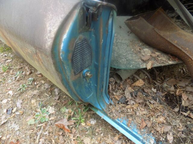 1969 Blue Chevrolet Chevelle