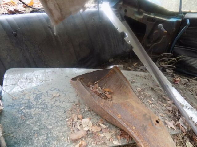 1969 Blue Chevrolet Chevelle