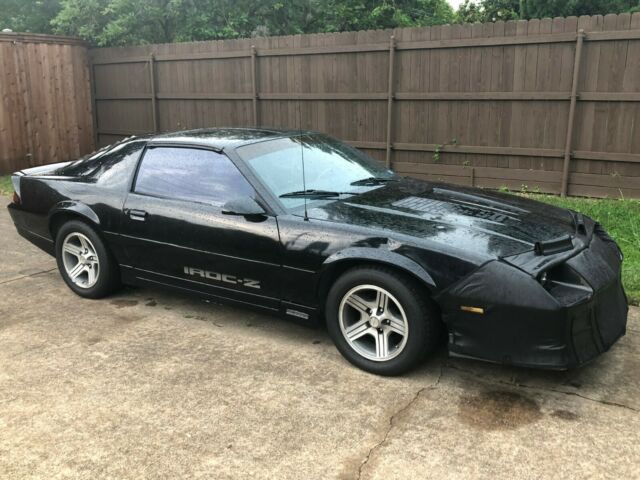 1987 Black Chevrolet Camaro Coupe