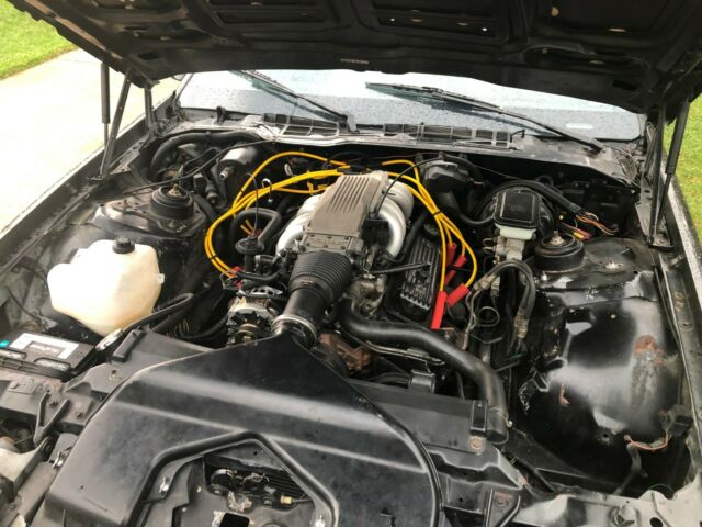 1987 Black Chevrolet Camaro Coupe