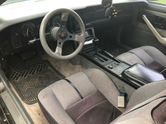 1987 Black Chevrolet Camaro Coupe