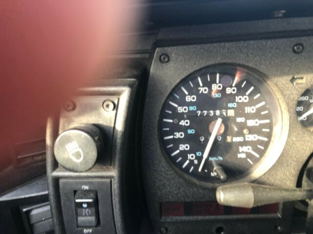 1987 Black Chevrolet Camaro Coupe