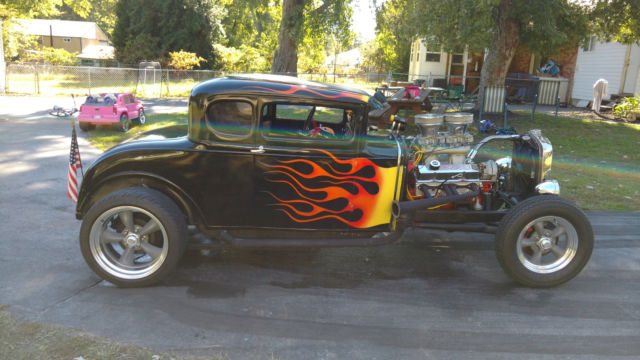 1931 Black Ford Other Coupe