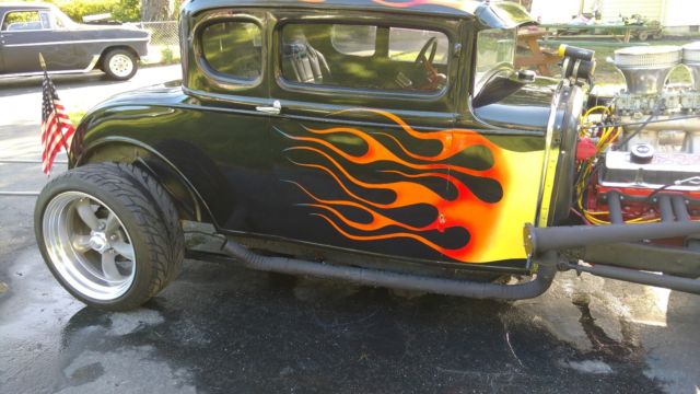 1931 Black Ford Other Coupe