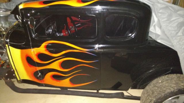 1931 Black Ford Other Coupe
