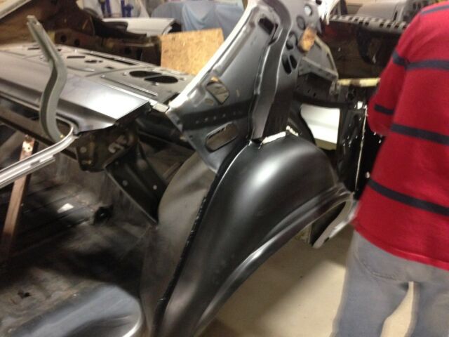 1969 primer Chevrolet Chevelle Coupe