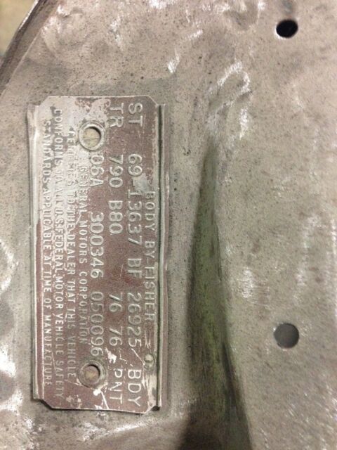 1969 primer Chevrolet Chevelle Coupe