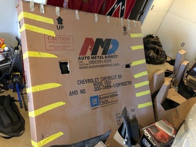 1969 primer Chevrolet Chevelle Coupe