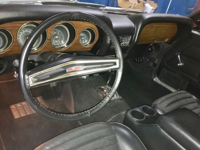 1970 Black Ford Mustang Coupe