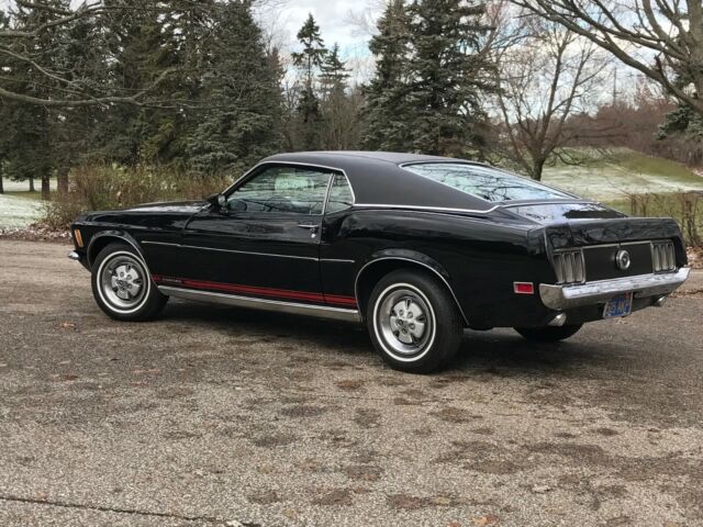 1970 Black Ford Mustang Coupe