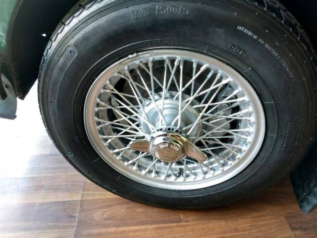 1974 Green MG MGB Convertible