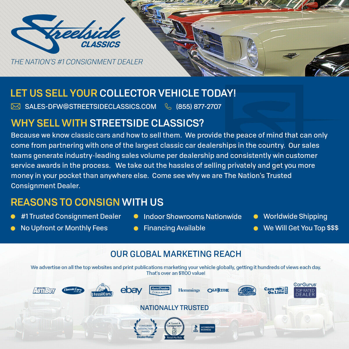 1957 White Ford Thunderbird Convertible