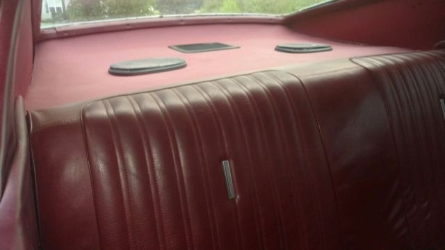 1968 Red Ford Torino Fastback